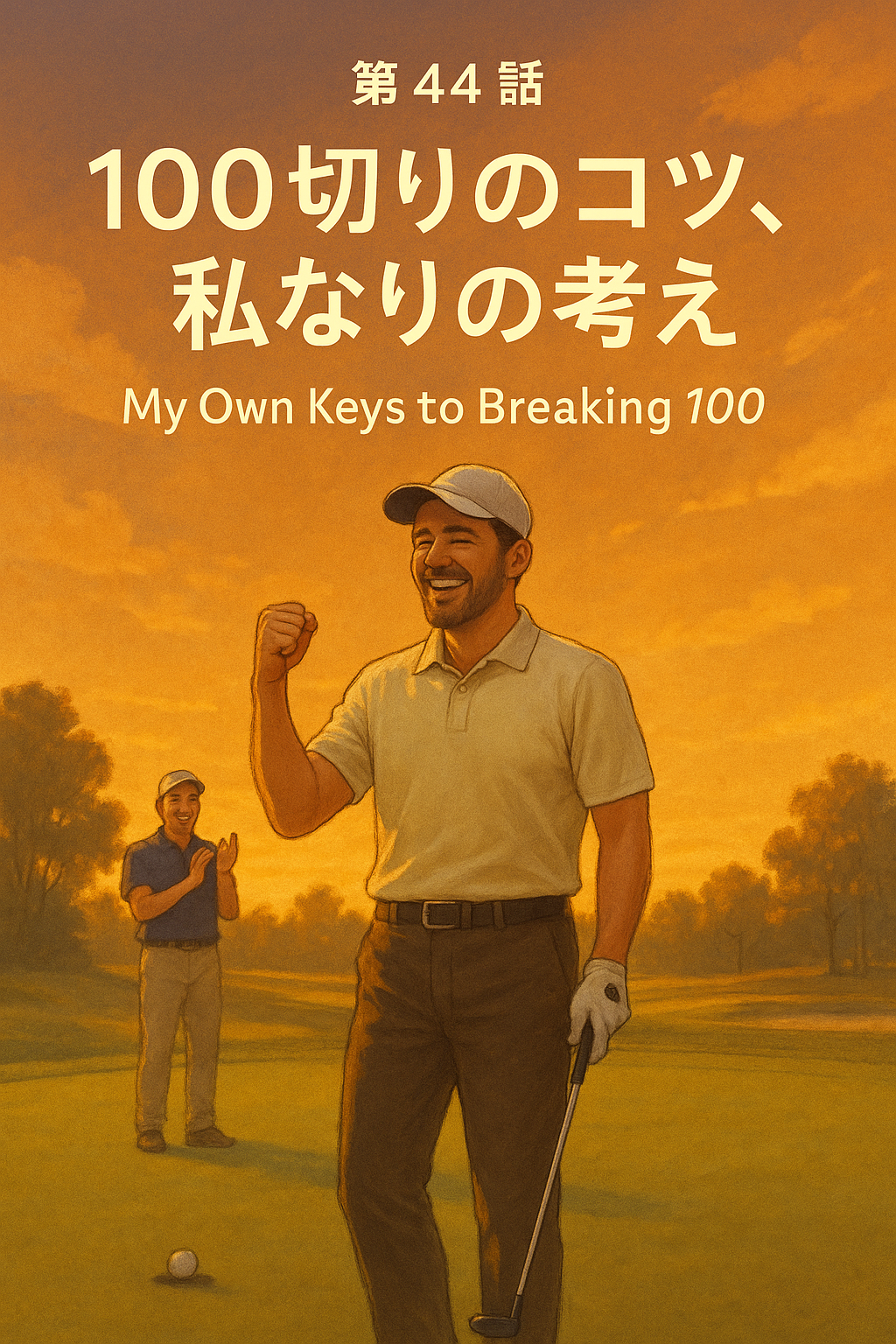 📘 第44話　100切りのコツ、私なりの考えEpisode 44: My Own Keys to Breaking 100