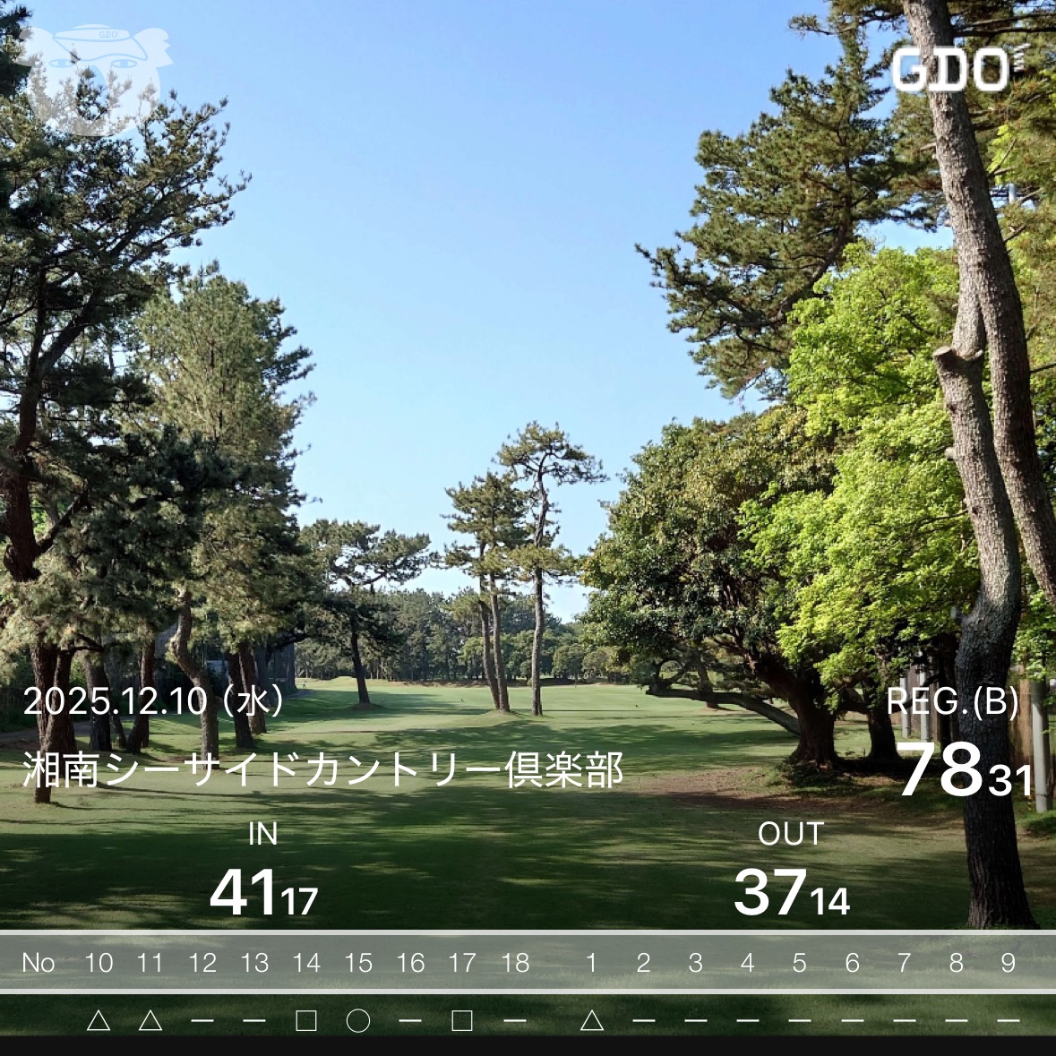 📘 第48話 湘南シーサイドカントリー倶楽部をラウンドしてきた